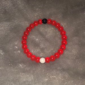 red lokai bracelet